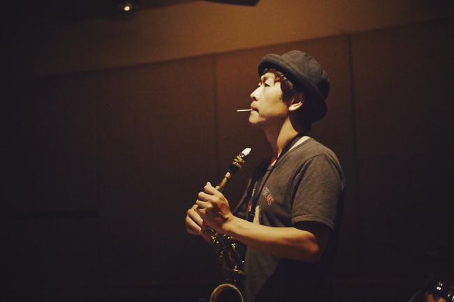 Yuichiro Kato（sax）