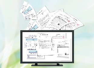 電子文書で業務を効率化