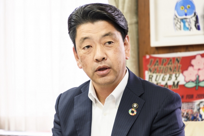 小田原市 加藤憲一市長