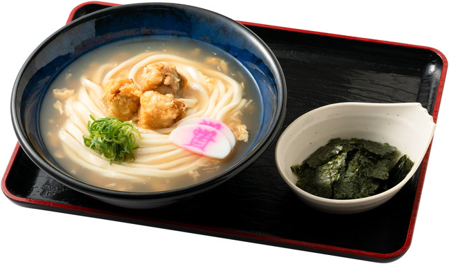 あんこうのあんかけうどん：760円（税込）