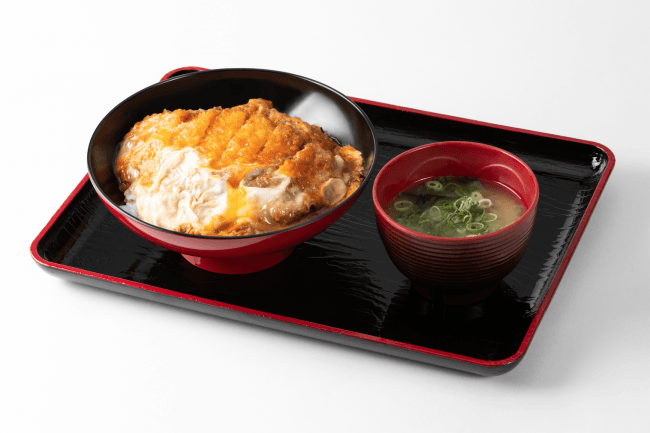 「カツとじ丼」（700円）