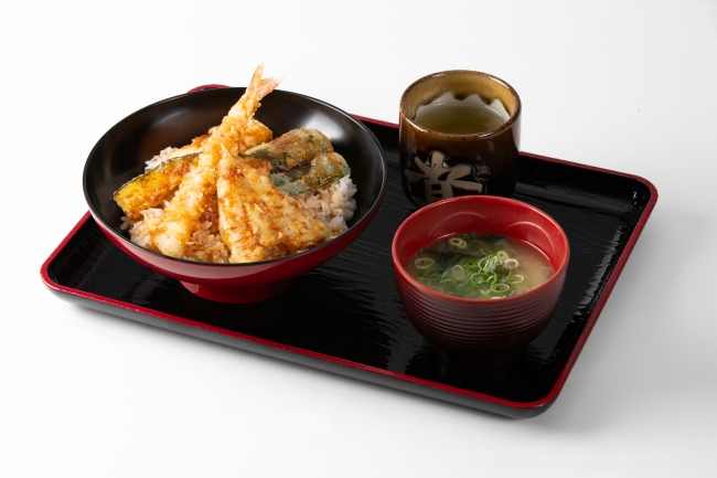 天丼（690円）