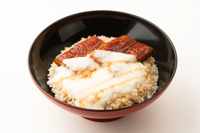 うなトロ丼（みそ汁付）