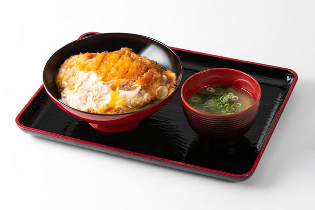 丼人気No.1！「カツとじ丼」（700円）