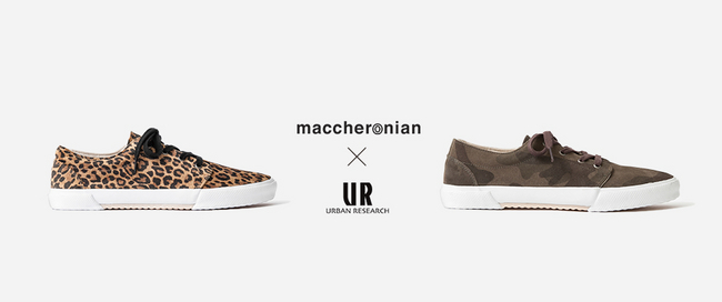 maccheronian×URBAN RESEARCH