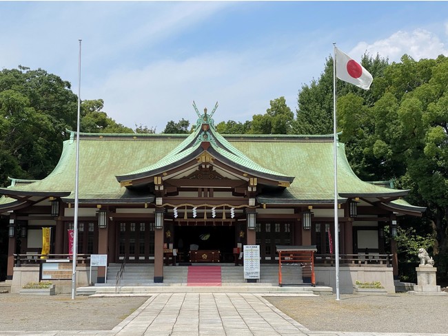 大阪護国神社本堂