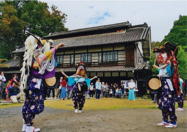 血洗島獅子舞（埼玉県深谷市）