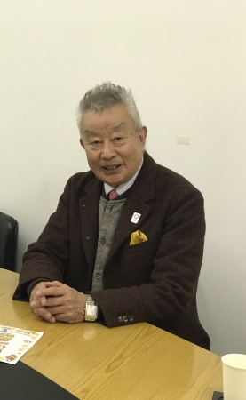 代表取締役　栗原会長