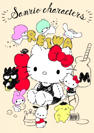 ⓒ1976,1989,1993,1996,2001,2019 SANRIO CO., LTD.