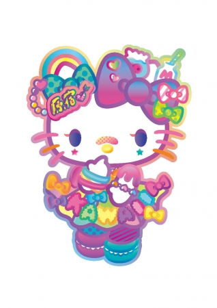 ©1976, 2019 SANRIO CO.,LTD.APPROVAL NO. S601424　©KAWAII MONSTER CAFE