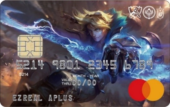 リーグ・オブ・レジェンド eスポーツ Mastercard®