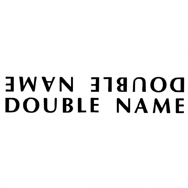 DOUBLE NAMEブランドロゴ