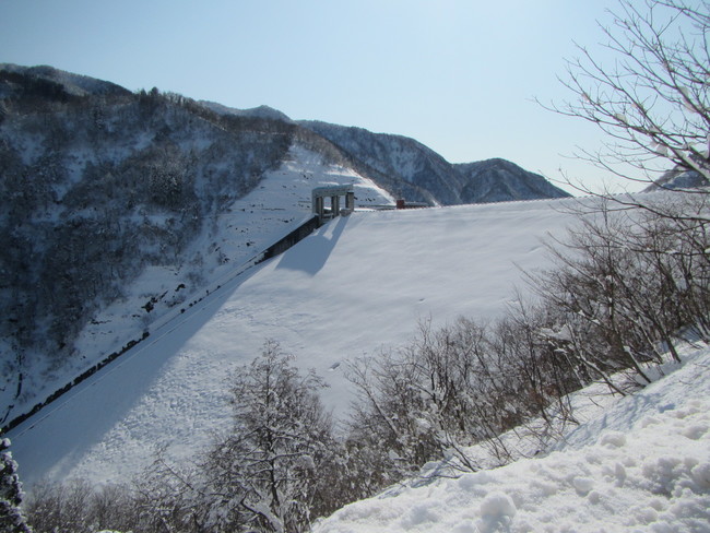 手取川ダム管理支所提供