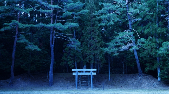 旧興山寺「東照宮」跡