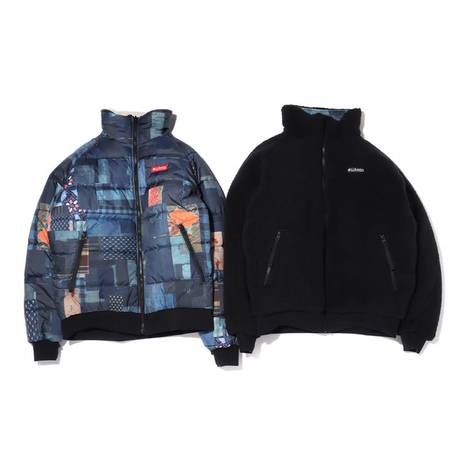 Columbia × ATMOS LAB Powder Keg  Reversible Fleece Jacket