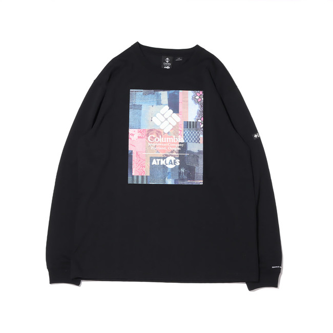 Columbia × ATMOS LAB Powder Keg Long Sleeve Tee