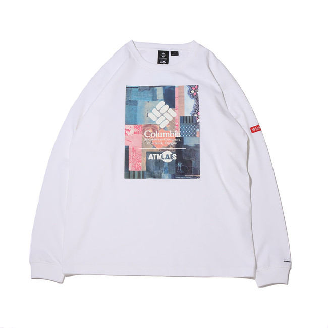 Columbia × ATMOS LAB Powder Keg Long Sleeve Tee