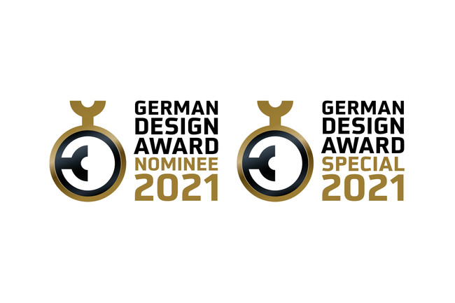 GERMAN DESIGN AWARD 2021