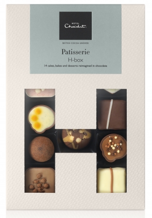 パティスリーHボックス(The Patisserie H Box 27粒 350g)