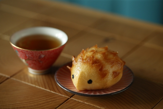 はりねずみの揚げ饅頭