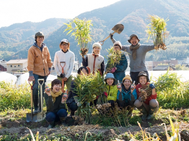 小豆島肥土山の農家「HOMAMAKERS」さん