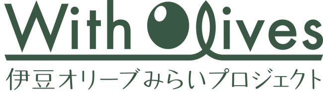 「伊豆オリーブみらいプロジェクト」のロゴマーク。