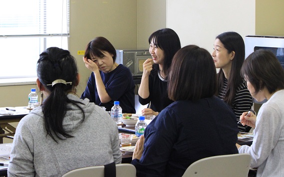 お客さま企画会議の様子（２０１９年１０月１０日開催）