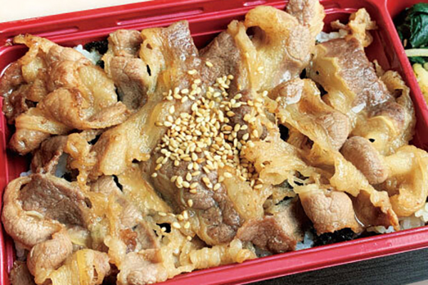 焼肉カルビ弁当　1,390円(税込・デリバリー価格)