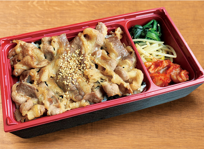 焼肉カルビ弁当（安楽亭）