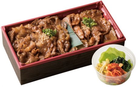 得々Wカルビ焼肉弁当