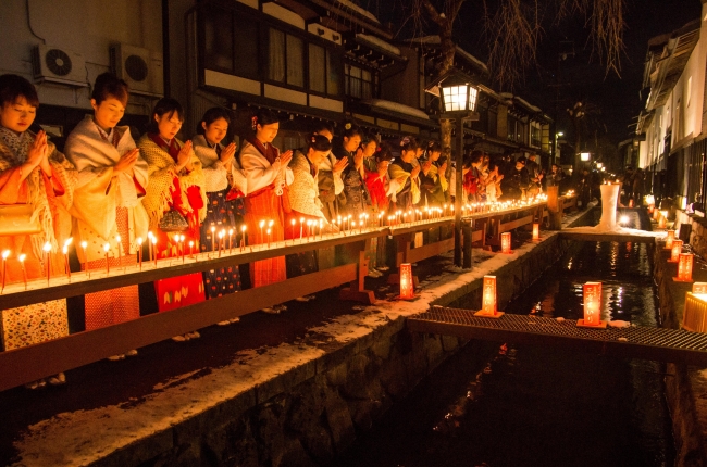 飛騨市　三寺まいり