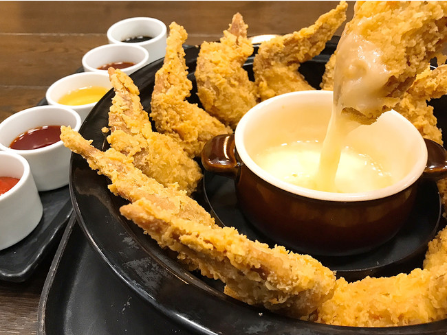 味変しながら飽きることなくUFOチキン