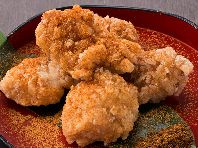  鶏の生姜香味唐揚げ