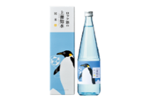 ロック酒の上善如水純米720ml （白瀧酒造株式会社）