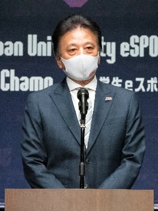 JeSU会長　岡村秀樹