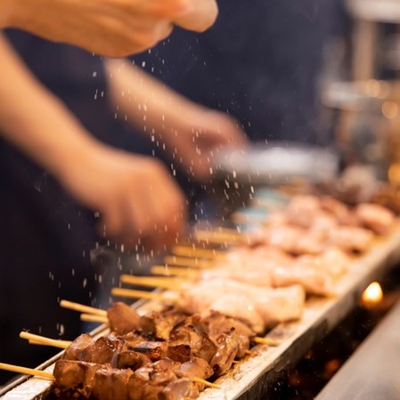 焼き師のみが焼き上げます