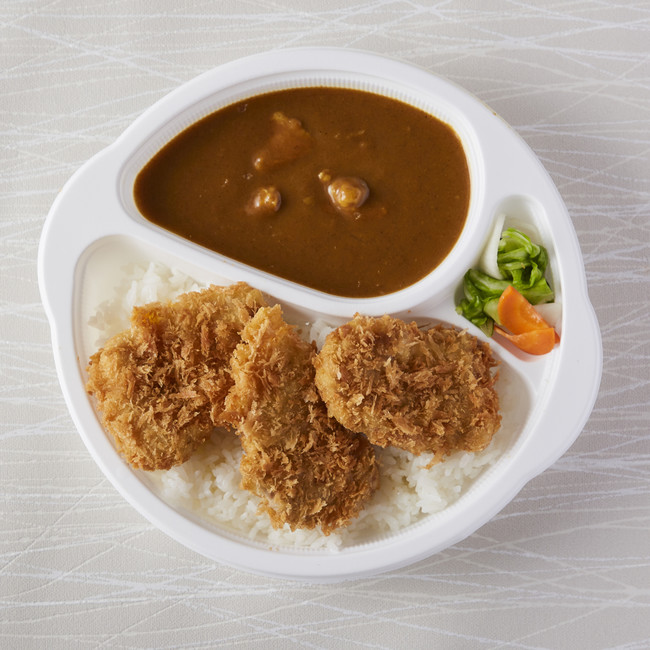 熟成ヒレかつカレー弁当 120g