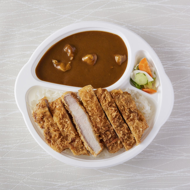 熟成ロースかつカレー弁当 220g