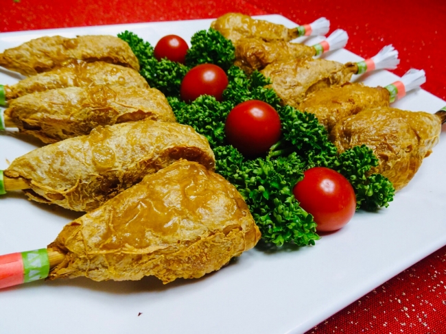 ヴィーガンやわらかもも (Vegan Chicken Drumstick) 