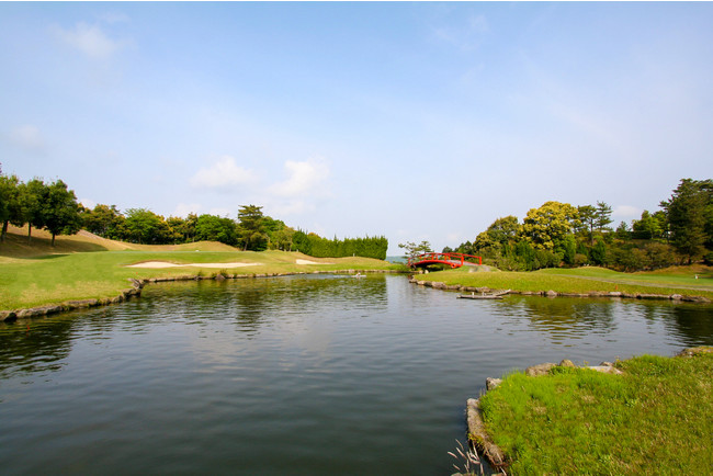 岡崎カントリー倶楽部　14番ホール