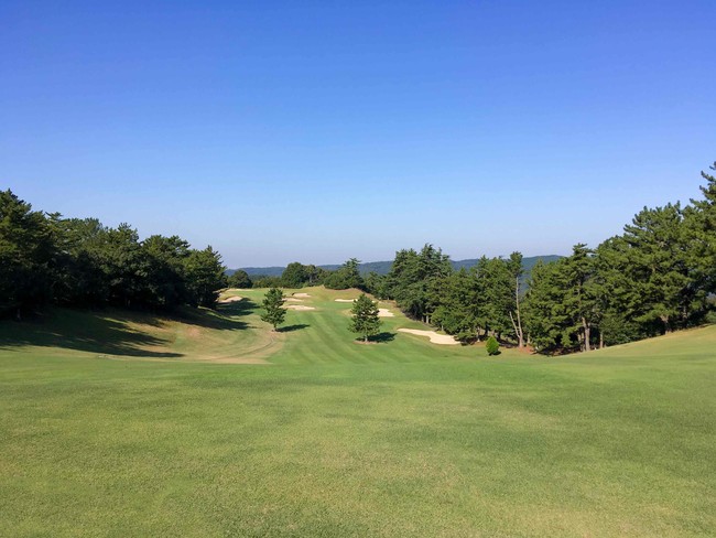 岡崎カントリー倶楽部　4番ホール