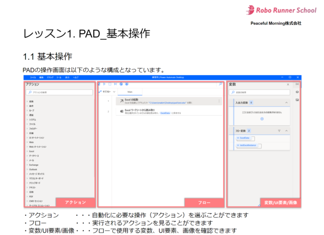 基本から学べる初心者向けの内容