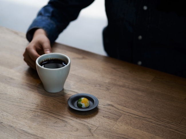 一粒と一杯で、極上のコーヒータイムを