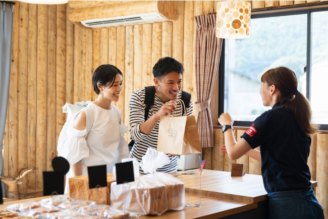 町の人とのコミュニケーションが生まれる