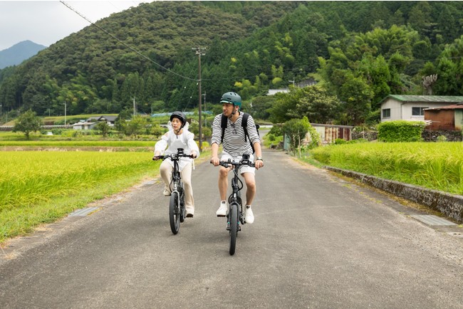 E-Bikeだからこそ出来る楽しみ方を