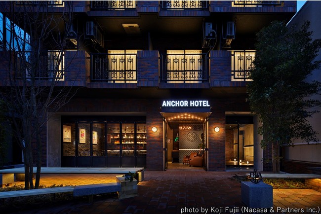 ANCHOR HOTEL FUKUYAMA　外観