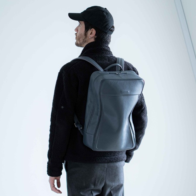 Soft Backpack Medium - Ash Blue