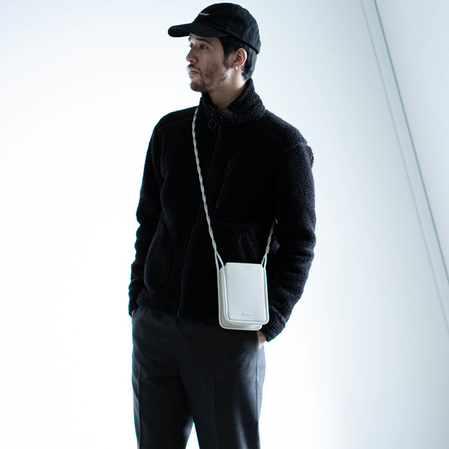 Wallet Bag Wide - Off White