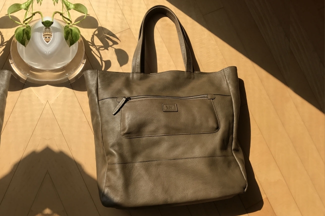 フレグランスレザー　AROMA Touring Bag　Davinci FARO