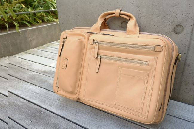 フレグランスレザー　AROMA Multi Business Bag ダヴィンチ ファーロ　Davinci FARO